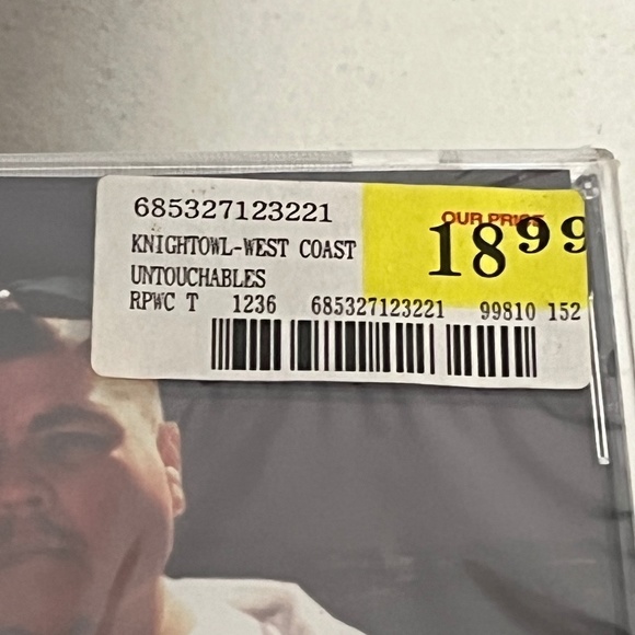 Vintage 2002 Mr Knightowl The Untouchables CD Hip Hop Gangsta - Picture 8 of 8